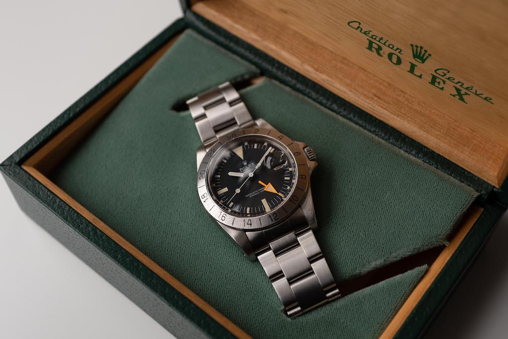 ROLEX EXPLORER 2 Ref.1655 "Freccione"