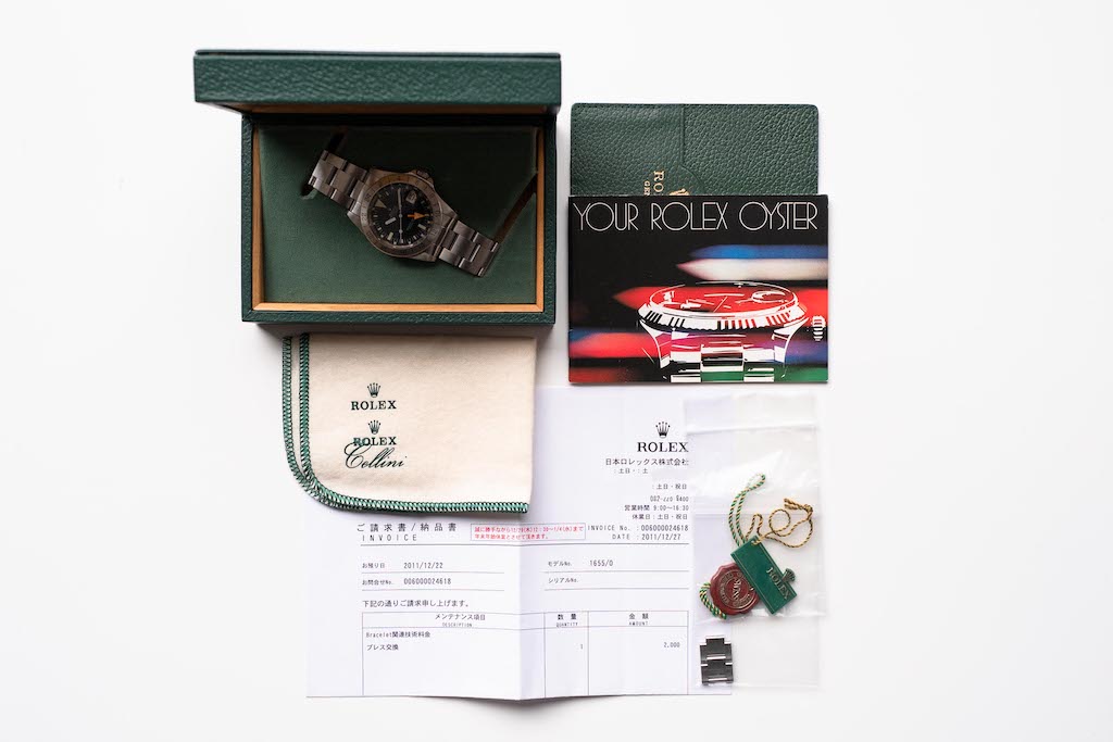 ROLEX EXPLORER 2 Ref.1655 "Freccione"
