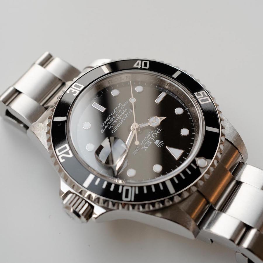 ROLEX SUBMARINER DATE  Ref.16610 "V番ルーレット刻印" 2009y