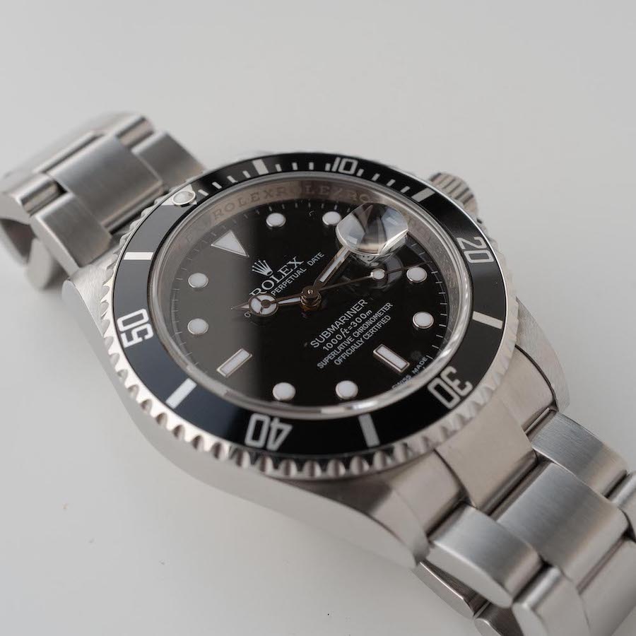 ROLEX SUBMARINER DATE  Ref.16610 "V番ルーレット刻印" 2009y