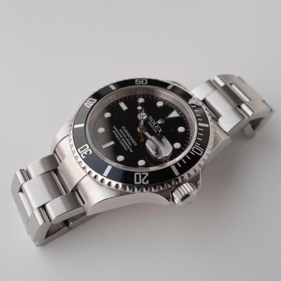 ROLEX SUBMARINER DATE  Ref.16610 "V番ルーレット刻印" 2009y