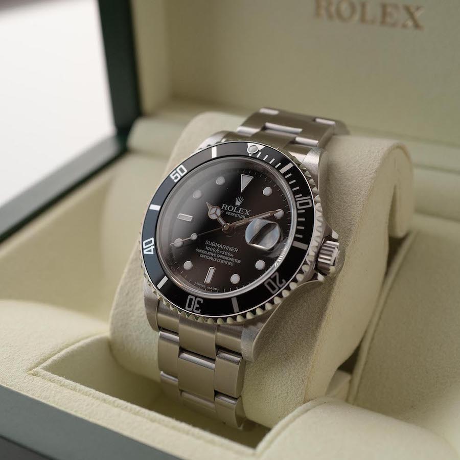 ROLEX SUBMARINER DATE  Ref.16610 "V番ルーレット刻印" 2009y