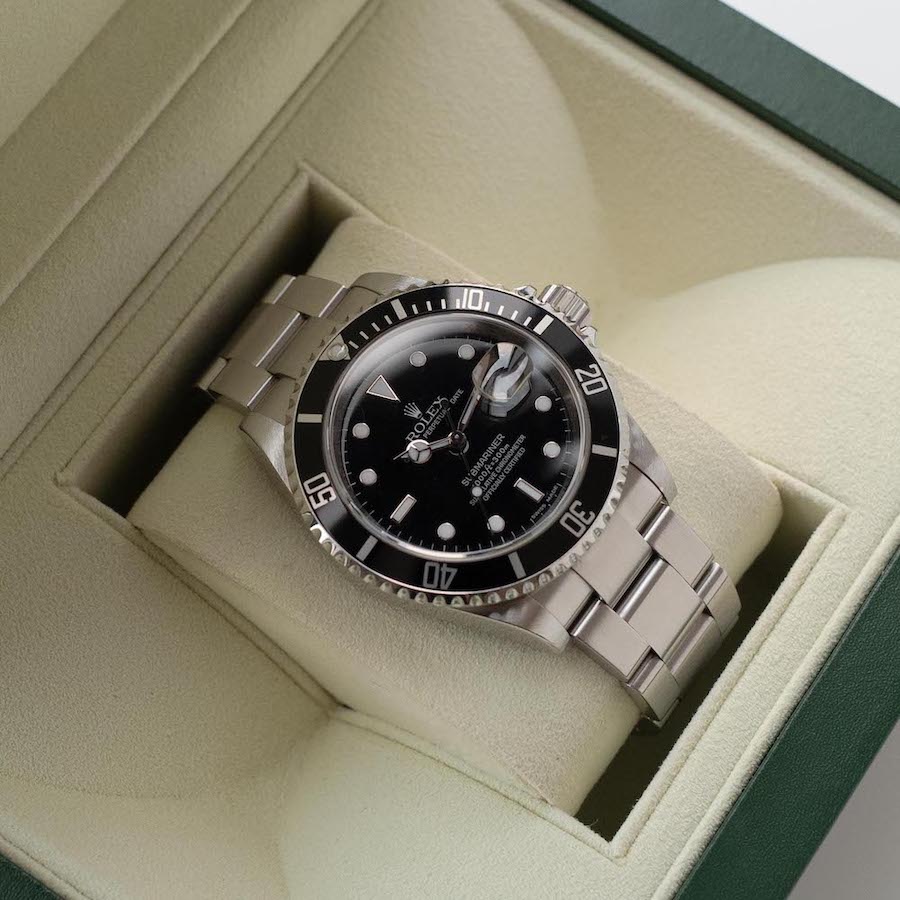 ROLEX SUBMARINER DATE  Ref.16610 "V番ルーレット刻印" 2009y