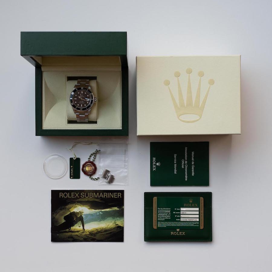 ROLEX SUBMARINER DATE  Ref.16610 "V番ルーレット刻印" 2009y
