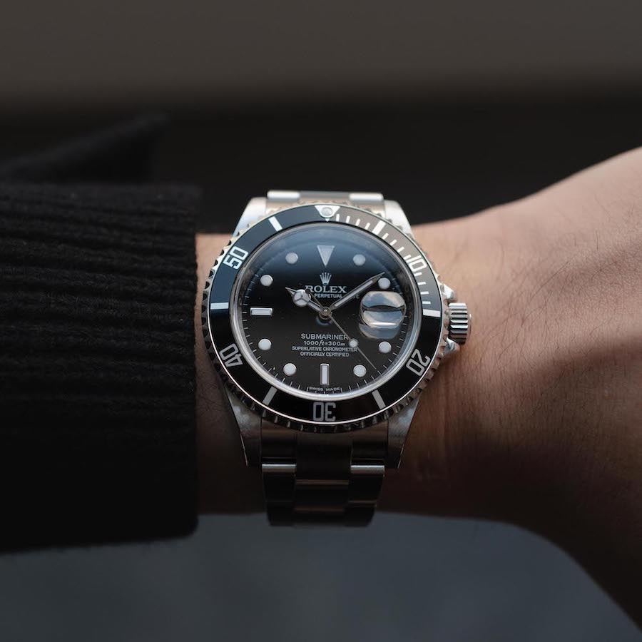 ROLEX SUBMARINER DATE  Ref.16610 "V番ルーレット刻印" 2009y