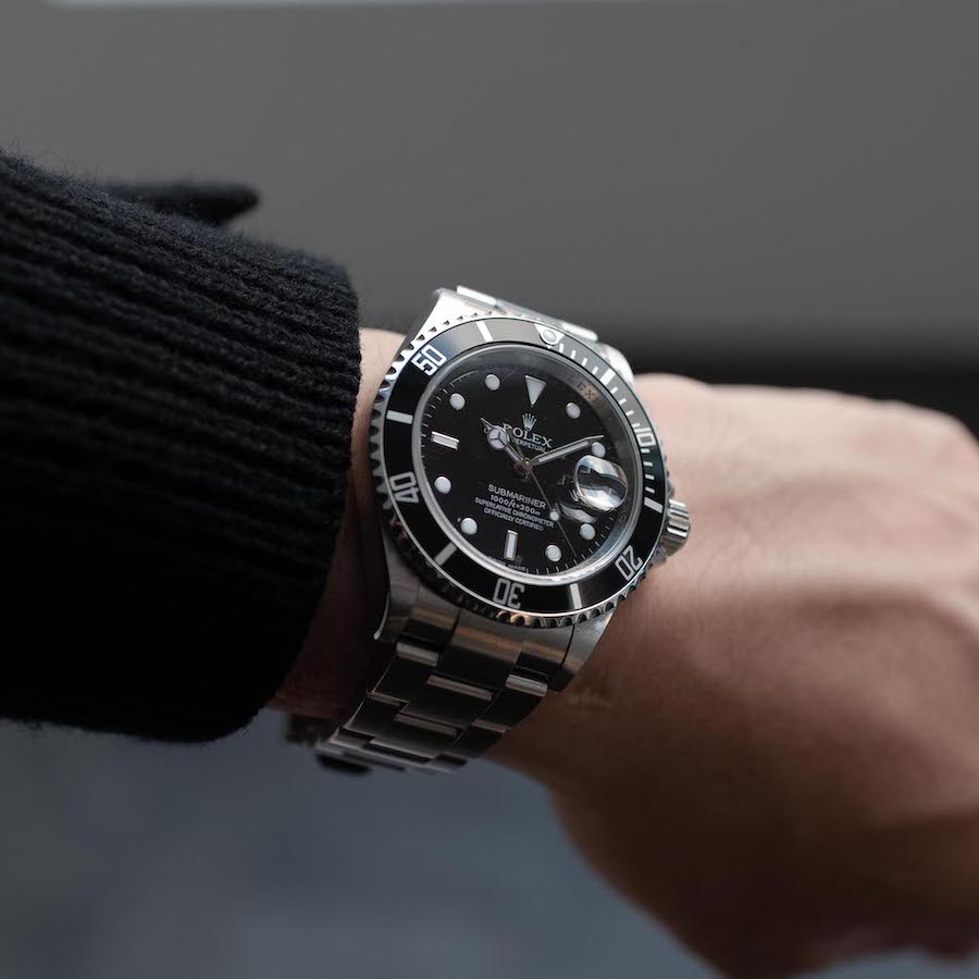 ROLEX SUBMARINER DATE  Ref.16610 "V番ルーレット刻印" 2009y