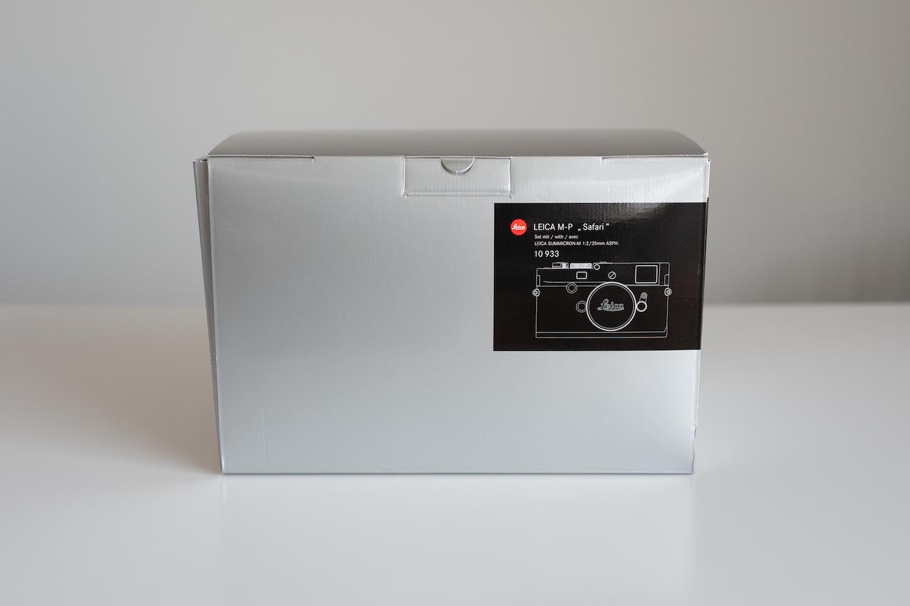 LEICA M-P Type240 "Safari" Limited 2015y