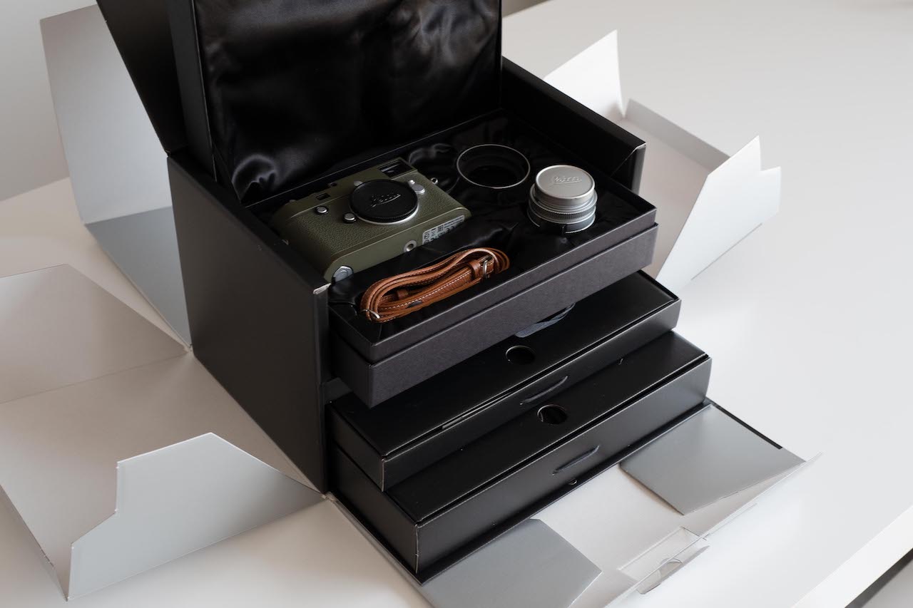 LEICA M-P Type240 "Safari" Limited 2015y