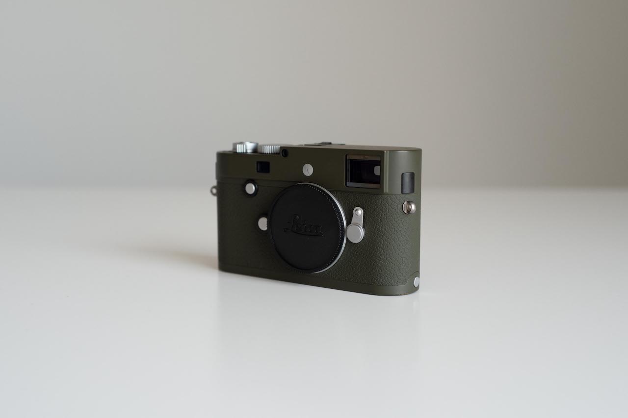 LEICA M-P Type240 "Safari" Limited 2015y