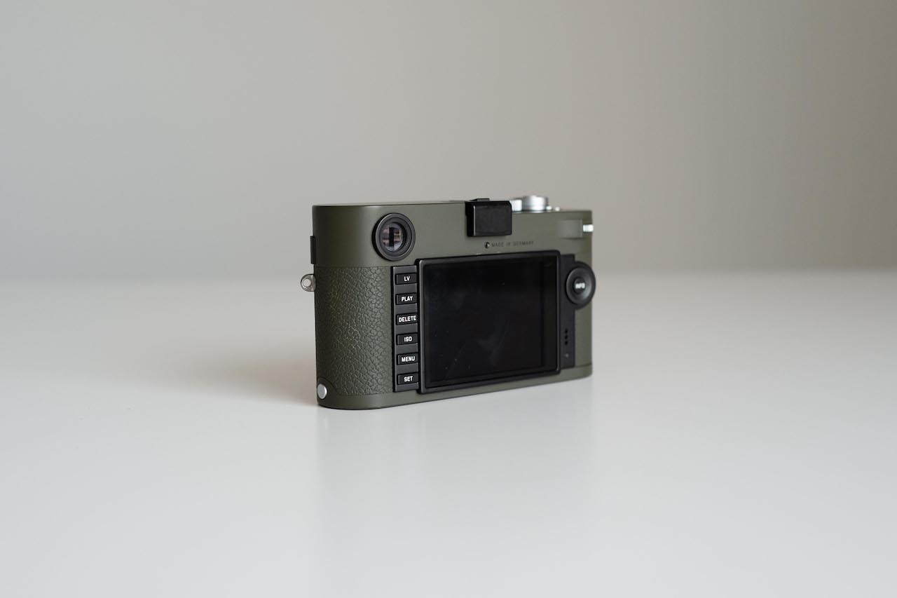 LEICA M-P Type240 "Safari" Limited 2015y
