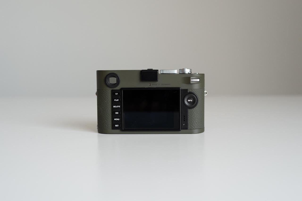 LEICA M-P Type240 "Safari" Limited 2015y