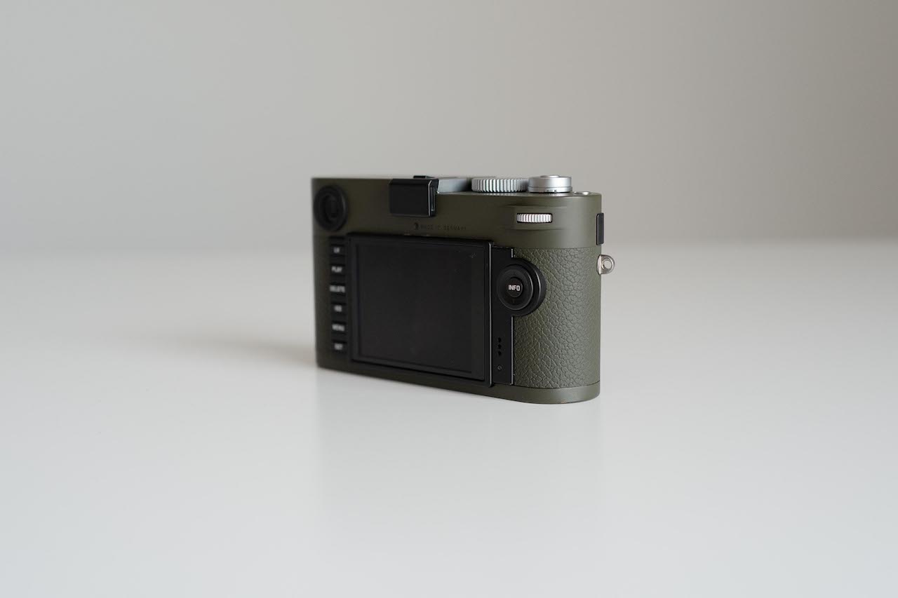 LEICA M-P Type240 "Safari" Limited 2015y