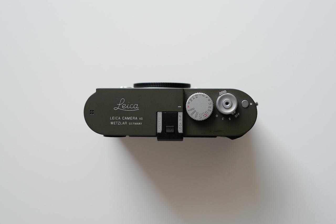 LEICA M-P Type240 "Safari" Limited 2015y