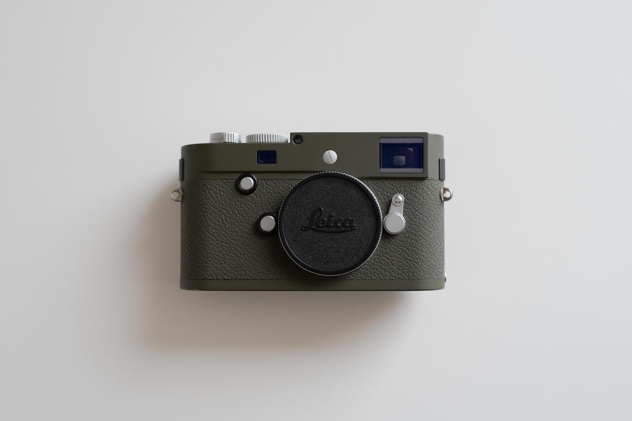 LEICA M-P Type240 "Safari" Limited 2015y