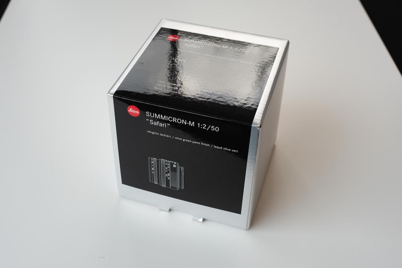 LEICA Summicron M 50mm "Safari" F2 ASPH.