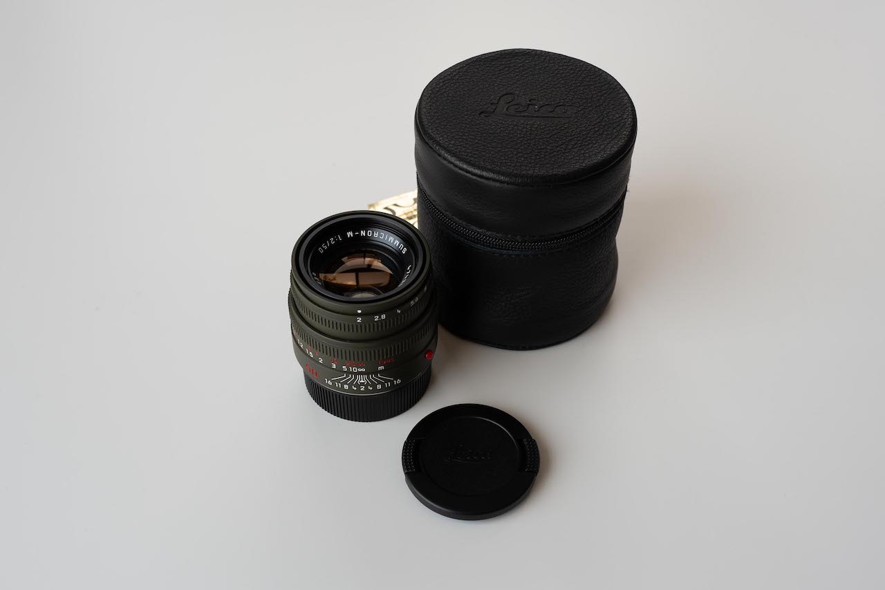 LEICA Summicron M 50mm "Safari" F2 ASPH.