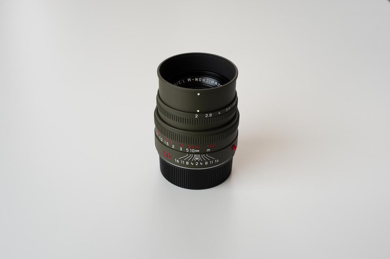 LEICA Summicron M 50mm "Safari" F2 ASPH.
