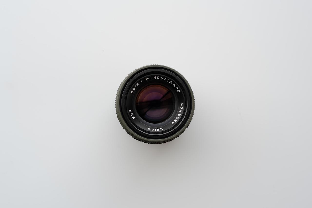 LEICA Summicron M 50mm "Safari" F2 ASPH.