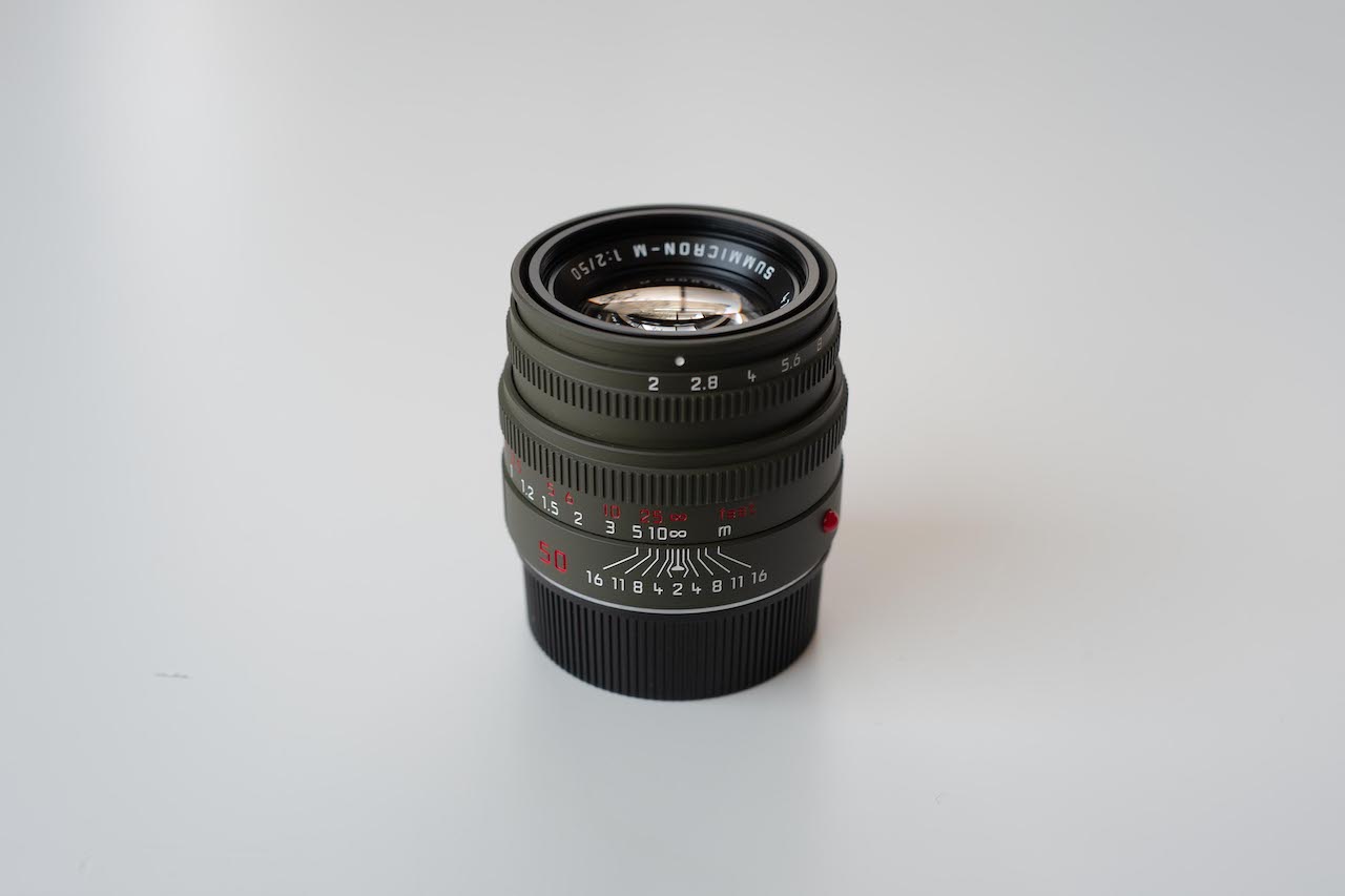 LEICA Summicron M 50mm "Safari" F2 ASPH.
