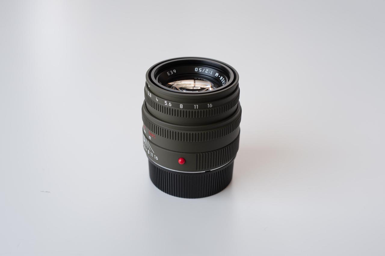 LEICA Summicron M 50mm "Safari" F2 ASPH.