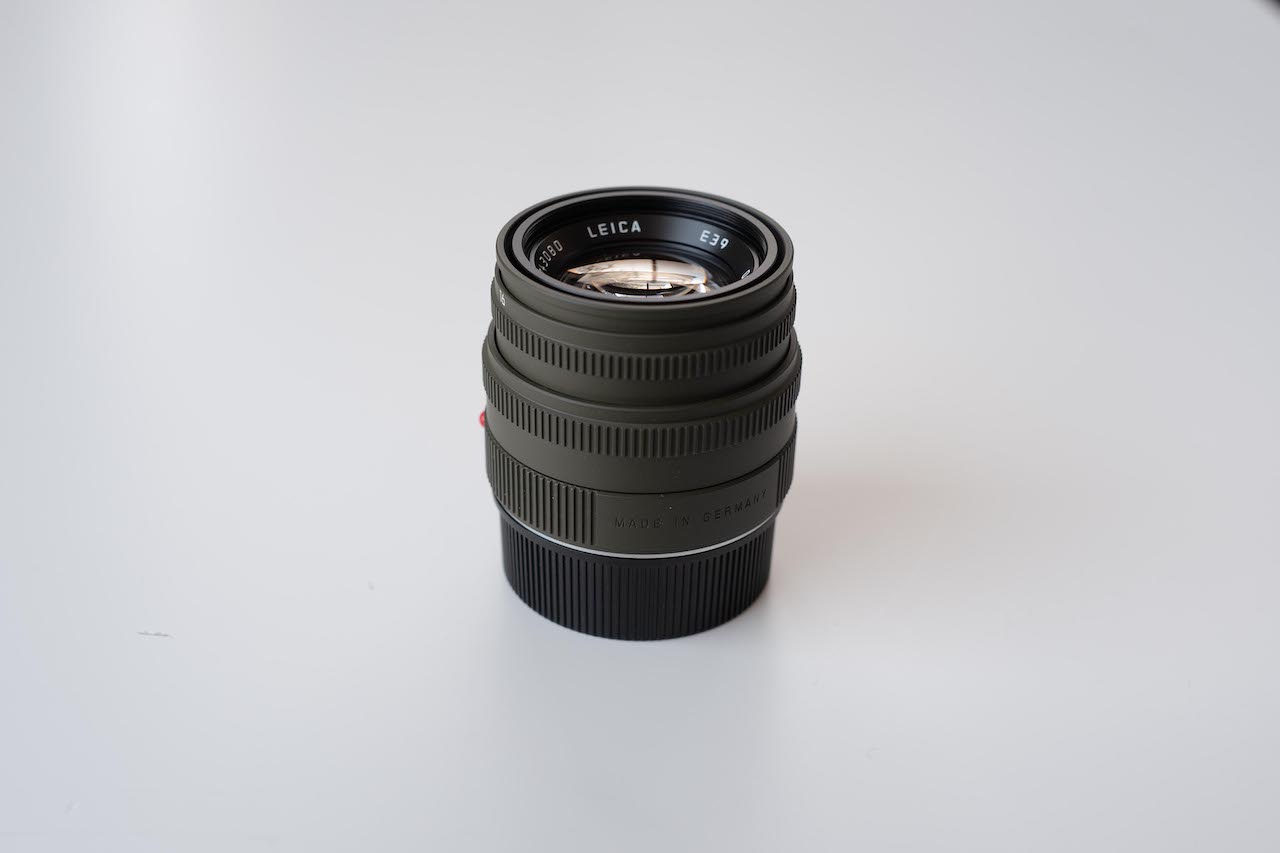 LEICA Summicron M 50mm "Safari" F2 ASPH.