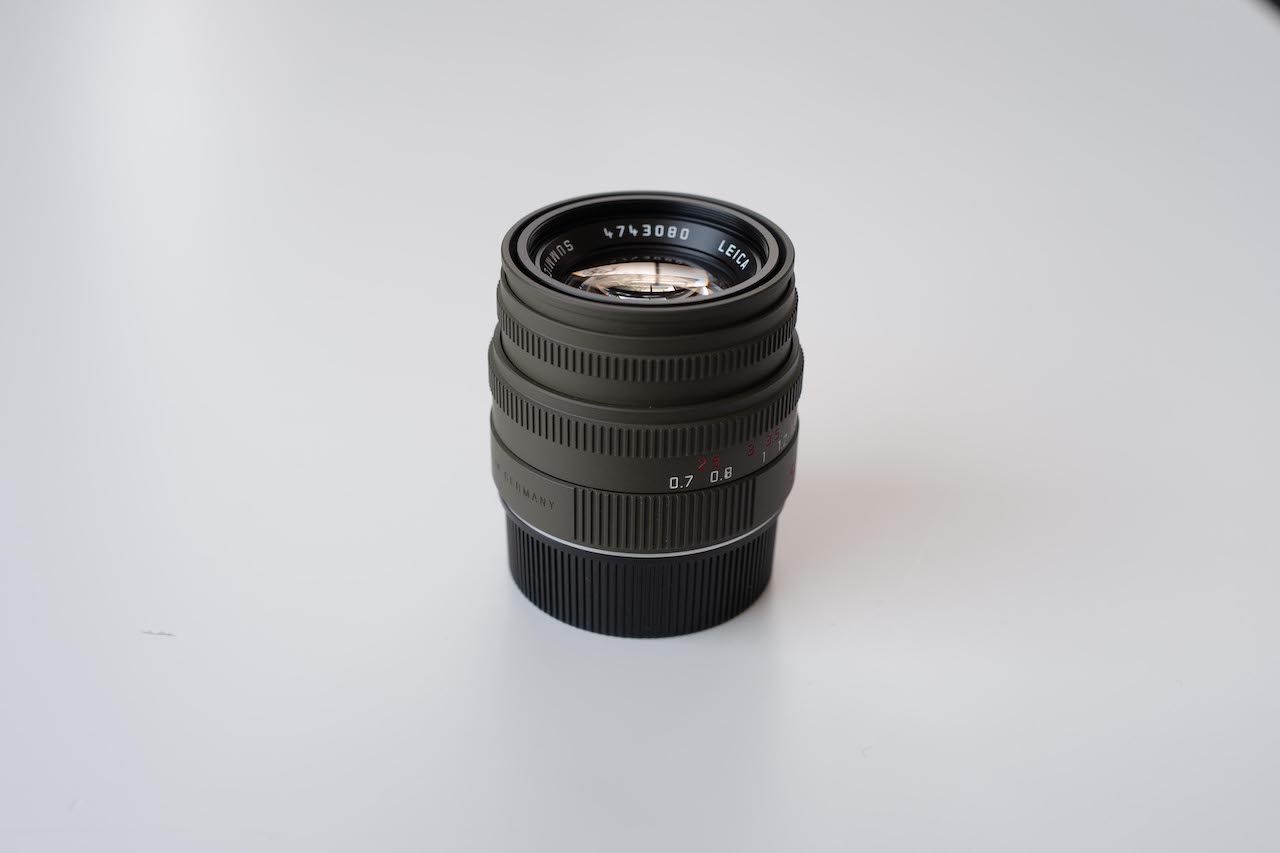 LEICA Summicron M 50mm 
