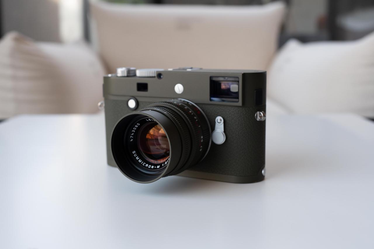 LEICA Summicron M 50mm "Safari" F2 ASPH.