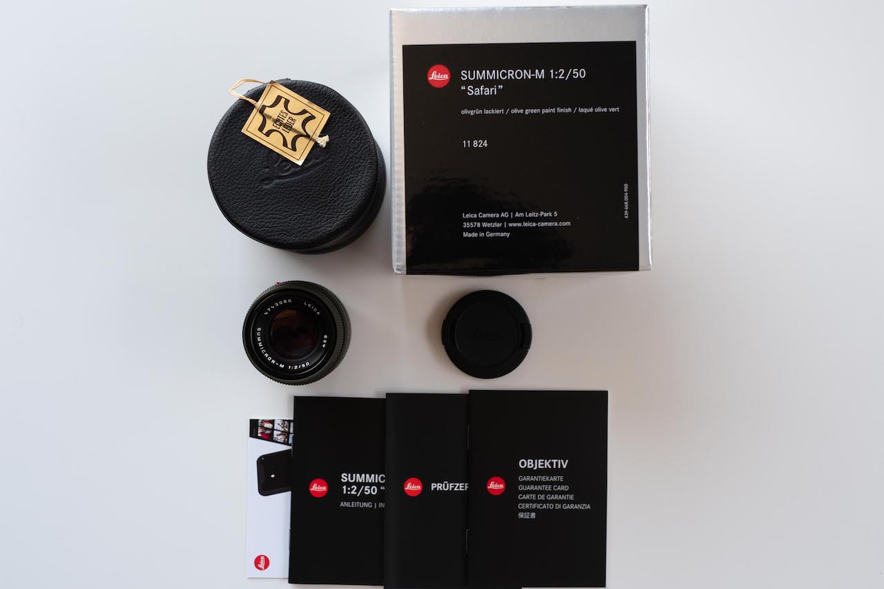 LEICA Summicron M 50mm "Safari" F2 ASPH.