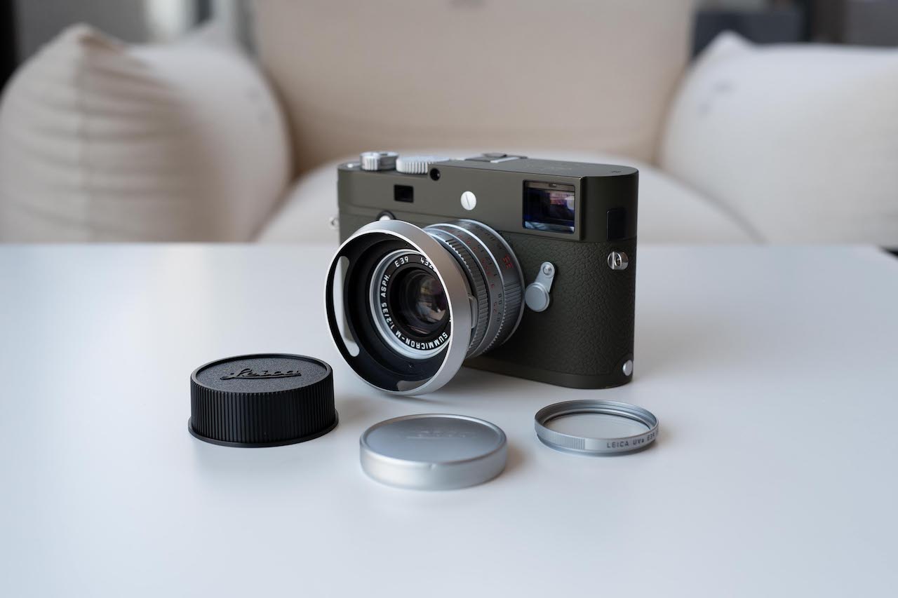 LEICA M-P Type240 "Safari" Limited 2015y