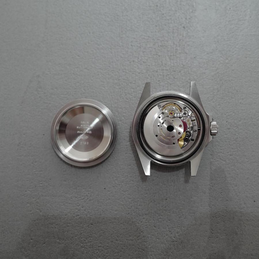 ROLEX SUBMARINER DATE  Ref.16610 "V番ルーレット刻印" 2009y