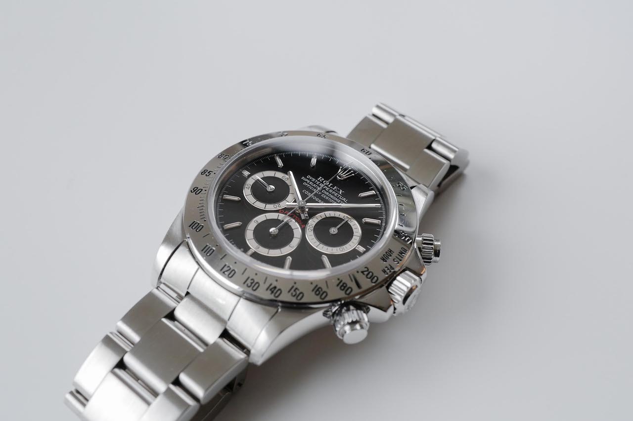 ROLEX DAYTONA Ref.16520 R "Floating Cosmograph"Invert 6  all Tritium 1988y
