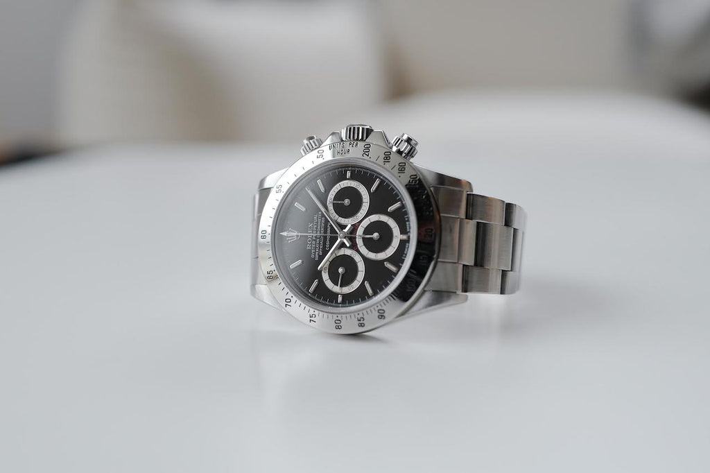 ROLEX DAYTONA Ref.16520 R "Floating Cosmograph"Invert 6  all Tritium 1988y