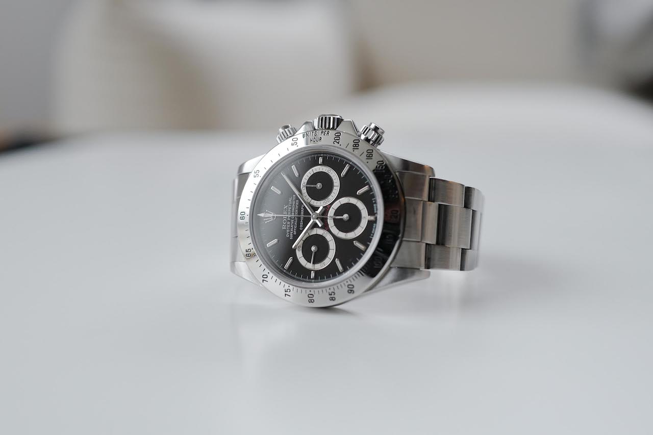 ROLEX DAYTONA Ref.16520 R "Floating Cosmograph"Invert 6  all Tritium 1988y
