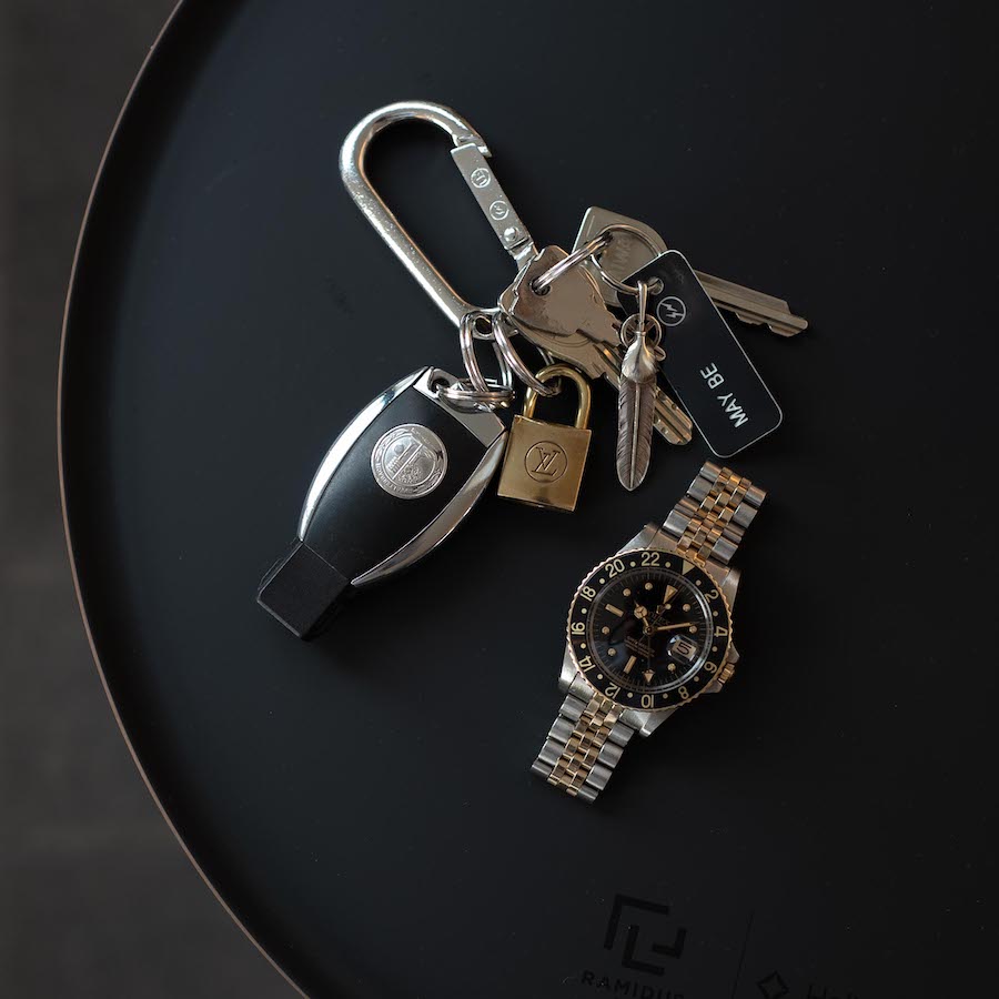 ROLEX GMT-MASTER Ref.1675/3 ”藤壺” Black dial 1977y with ROLEX OH Guarantee