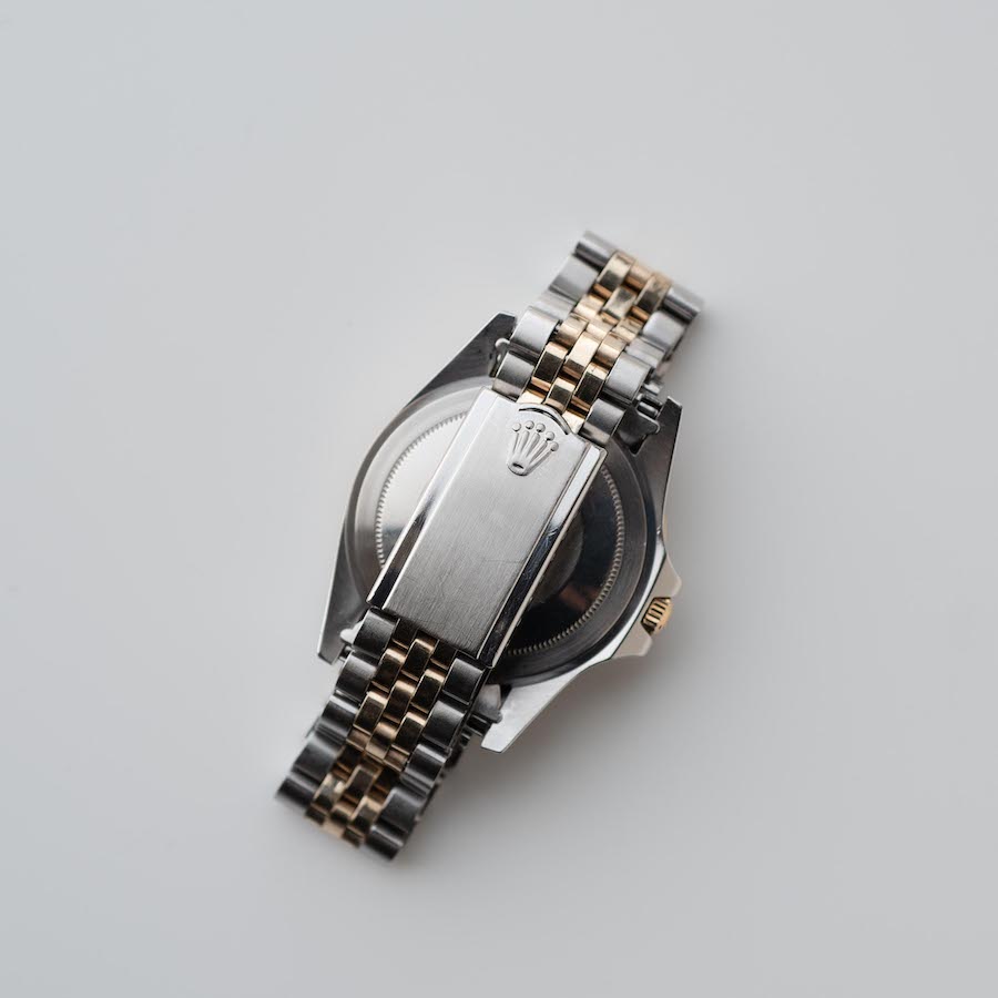 ROLEX GMT-MASTER Ref.1675/3 ”藤壺” Black dial 1977y with ROLEX OH Guarantee