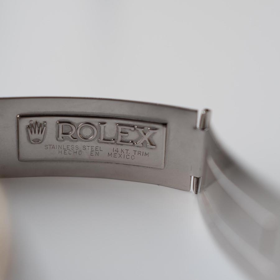 ROLEX GMT-MASTER Ref.1675/3 ”藤壺” Black dial 1977y with ROLEX OH Guarantee