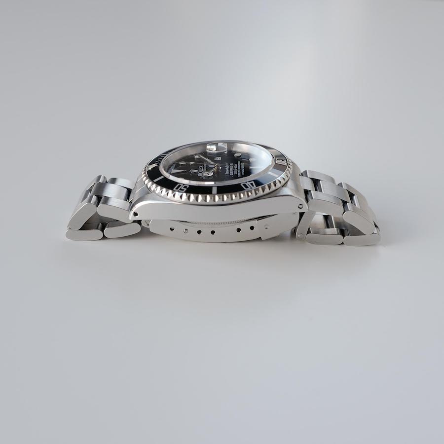【参考品】ROLEX SUBMARINER DATE "Tiffany" Ref.16610 1991y