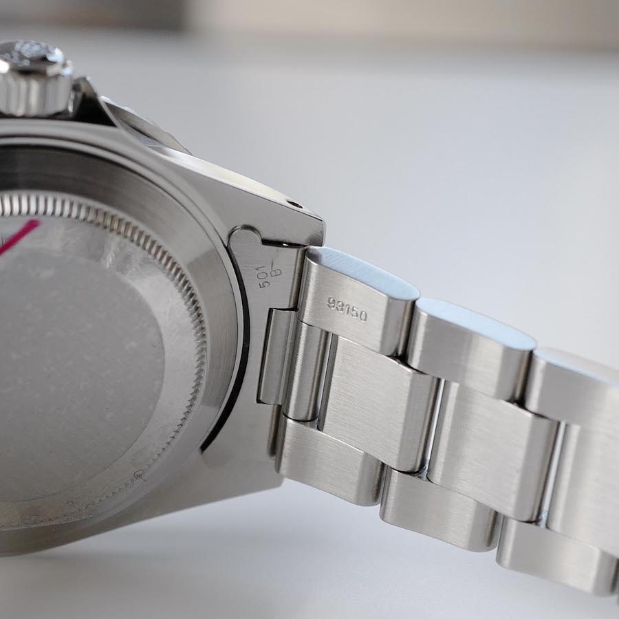 【参考品】ROLEX SUBMARINER DATE "Tiffany" Ref.16610 1991y