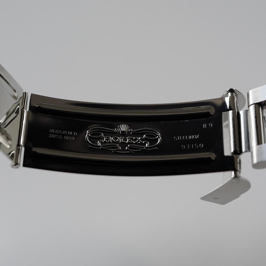 【参考品】ROLEX SUBMARINER DATE "Tiffany" Ref.16610 1991y