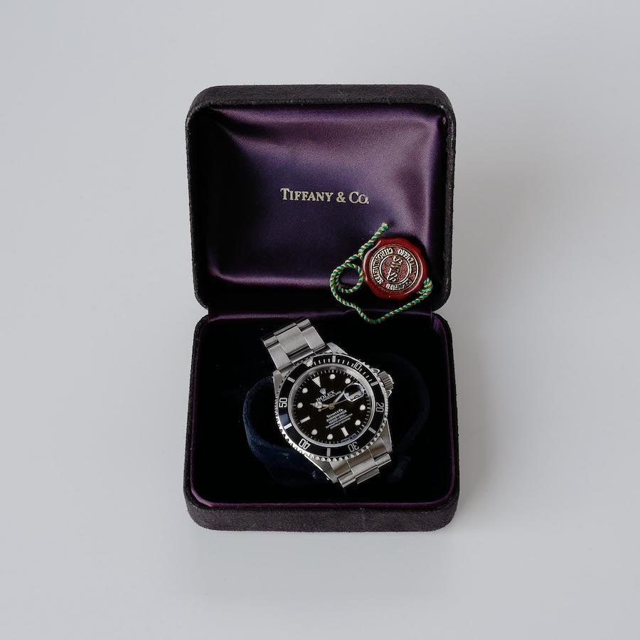 【参考品】ROLEX SUBMARINER DATE "Tiffany" Ref.16610 1991y