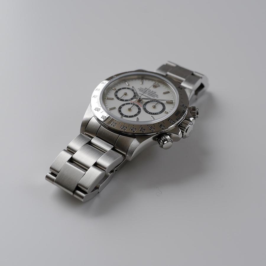 【参考品】ROLEX DAYTONA "Porcelain Dial" Ref.16520R 1988y