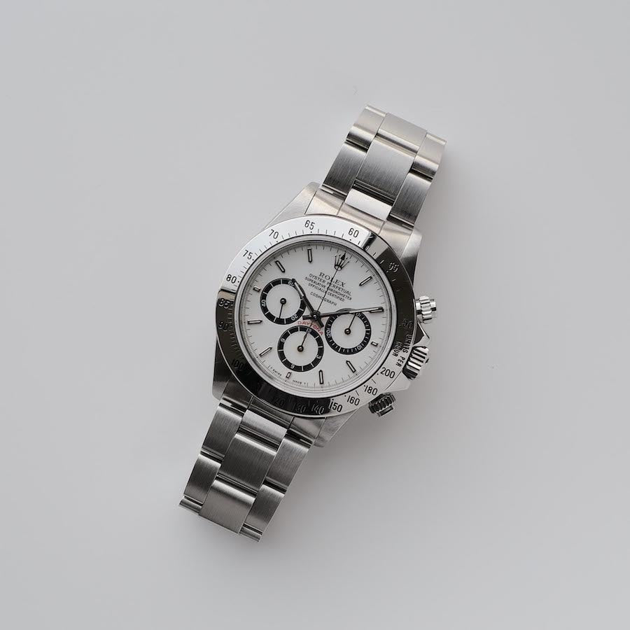 【参考品】ROLEX DAYTONA "Porcelain Dial" Ref.16520R 1988y