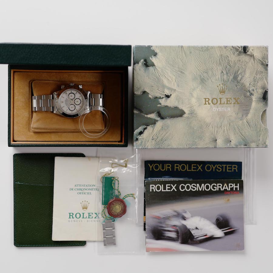 【参考品】ROLEX DAYTONA "Porcelain Dial" Ref.16520R 1988y