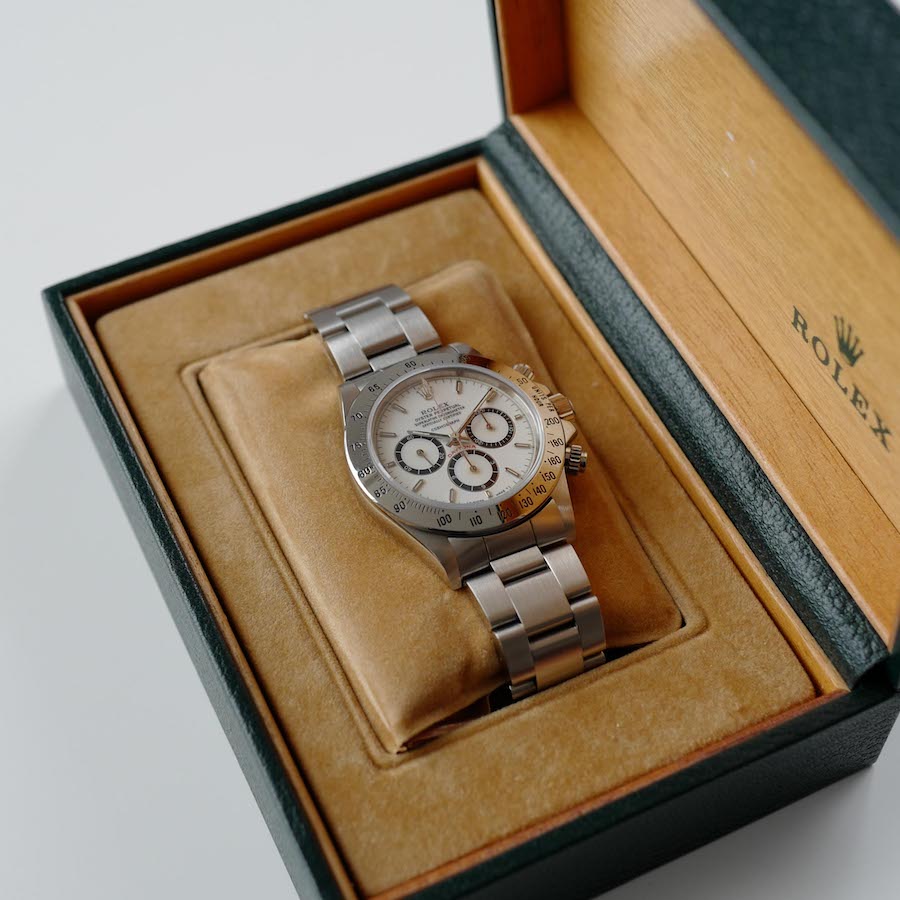 【参考品】ROLEX DAYTONA "Porcelain Dial" Ref.16520R 1988y