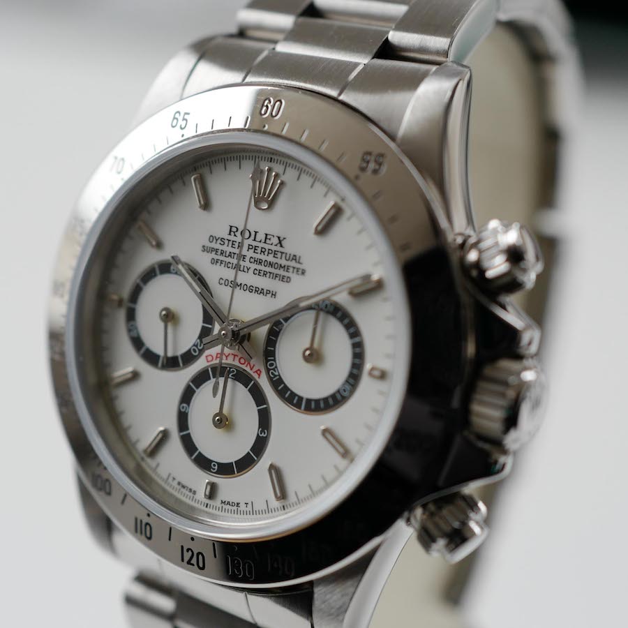 【参考品】ROLEX DAYTONA "Porcelain Dial" Ref.16520R 1988y