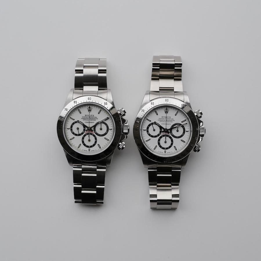 【参考品】ROLEX DAYTONA "Porcelain Dial" Ref.16520R 1988y