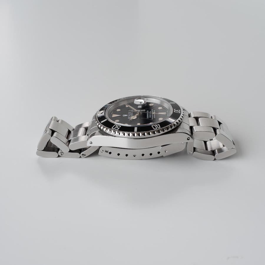 ROLEX SUBMARINER DATE  Ref.168000 "Triple Zero" 1985y