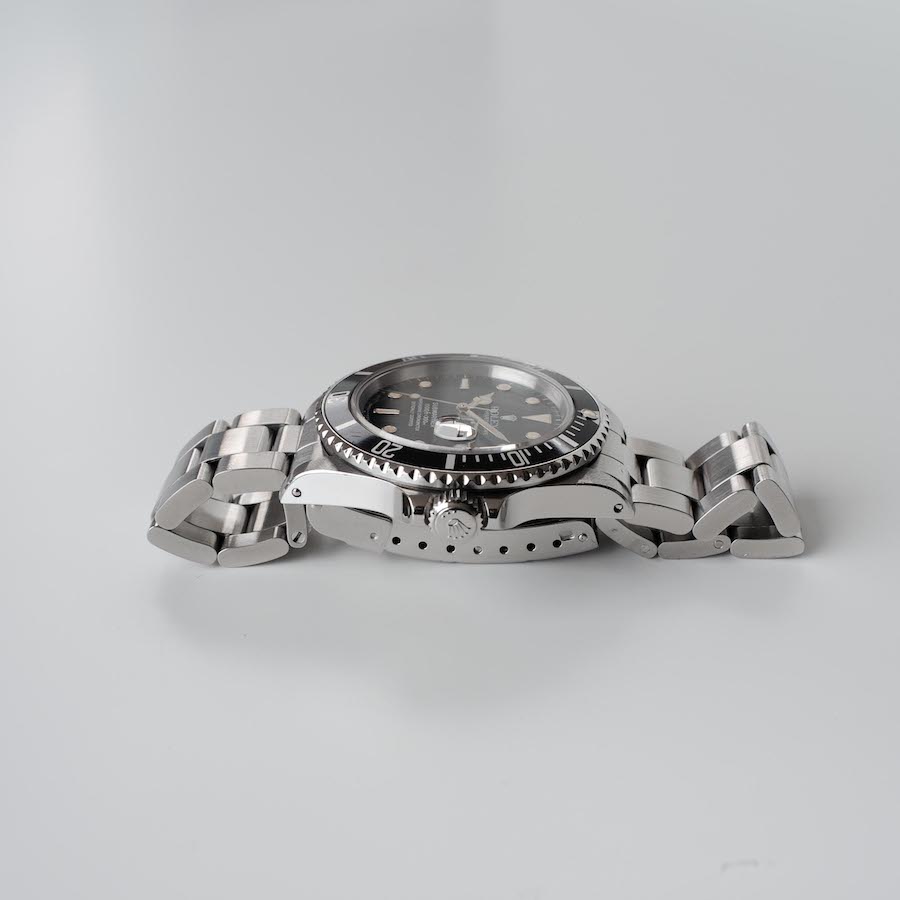 ROLEX SUBMARINER DATE  Ref.168000 "Triple Zero" 1985y