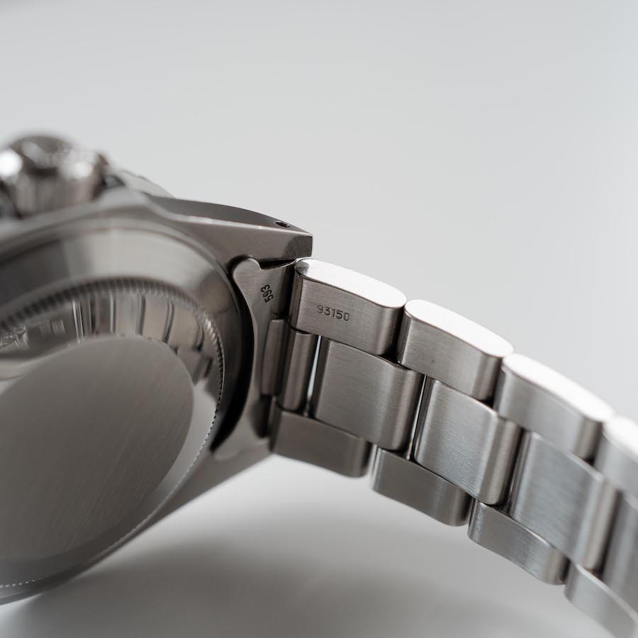 ROLEX SUBMARINER DATE  Ref.168000 "Triple Zero" 1985y