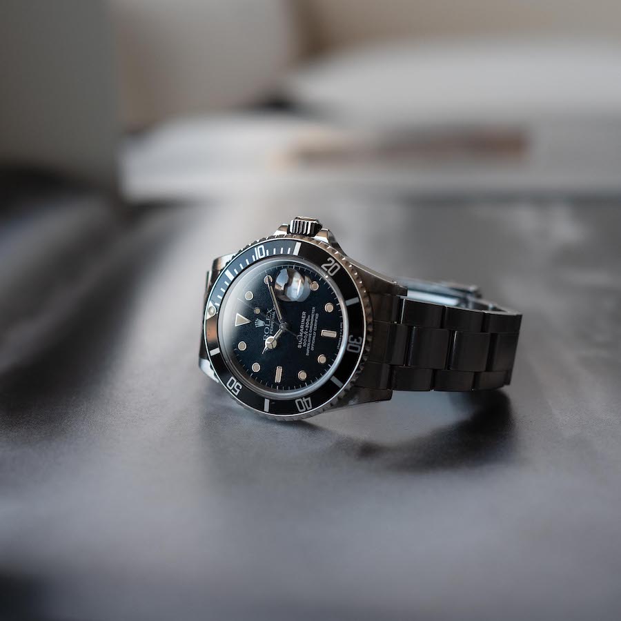 ROLEX SUBMARINER DATE  Ref.168000 "Triple Zero" 1985y